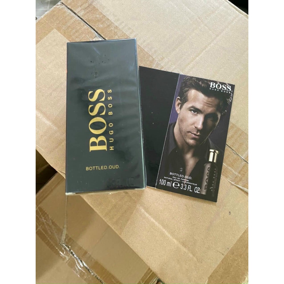 Nước Hoa Nam Boss Bottled Oud edp 100ml thơm lâu giá rẻ nhất | BigBuy360 - bigbuy360.vn