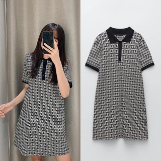 Váy xuông, váy xuông polo họa tiết zrf chất mềm mịn siêu hot hit