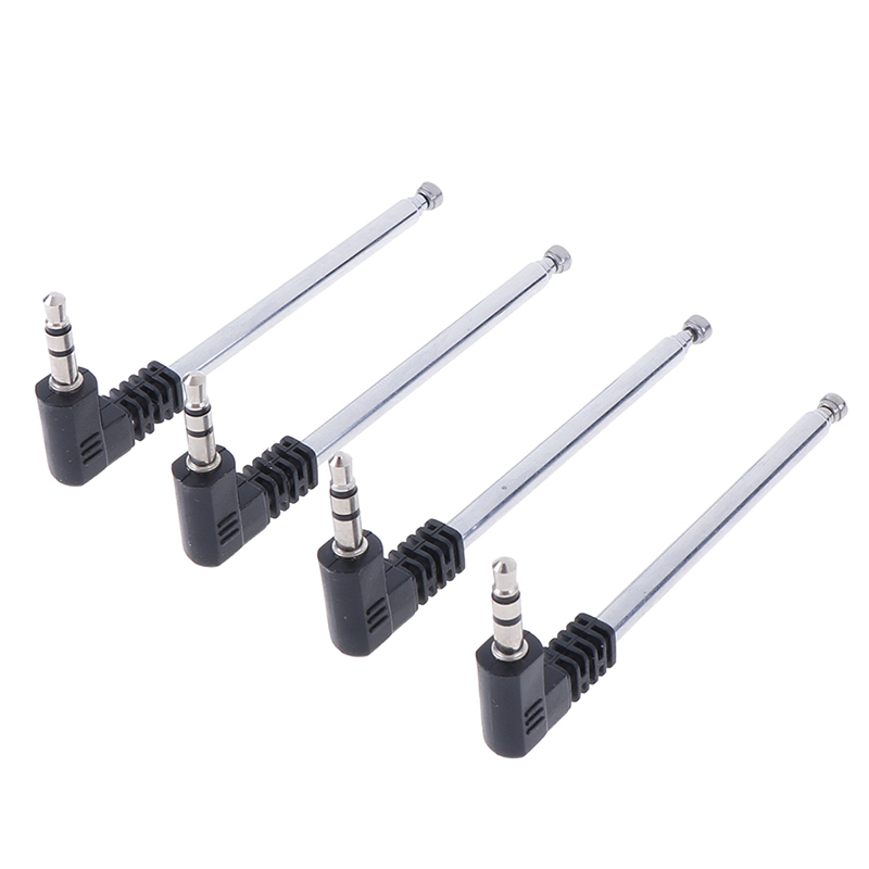 Set 4 Ăng Ten Radio Fm 3.5mm 8.8 Inch Bằng Kim Loại Cho Điện Thoại | BigBuy360 - bigbuy360.vn