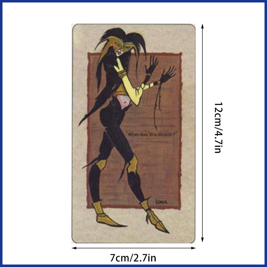 Bộ Bài Tarot 78 Lá Tiếng Anh