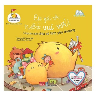 Gà Con Lon Ton (Bộ 6 Cuốn)
