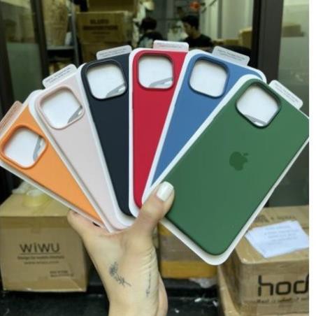 ỐP CHỐNG BẨN Silicone Case iPhone 13 pro max , 13 pro , 12/12 Pro • 12 Pro Max sang chảnh có magsafe