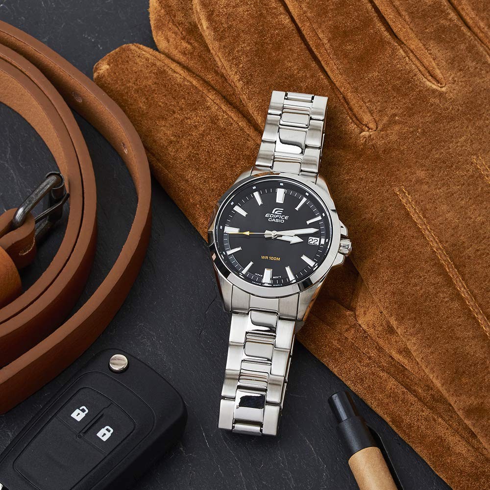 Đồng Hồ Nam Casio Dây Kim Loại Chính Hãng EDIFICE EFV-100D-1AVUDF