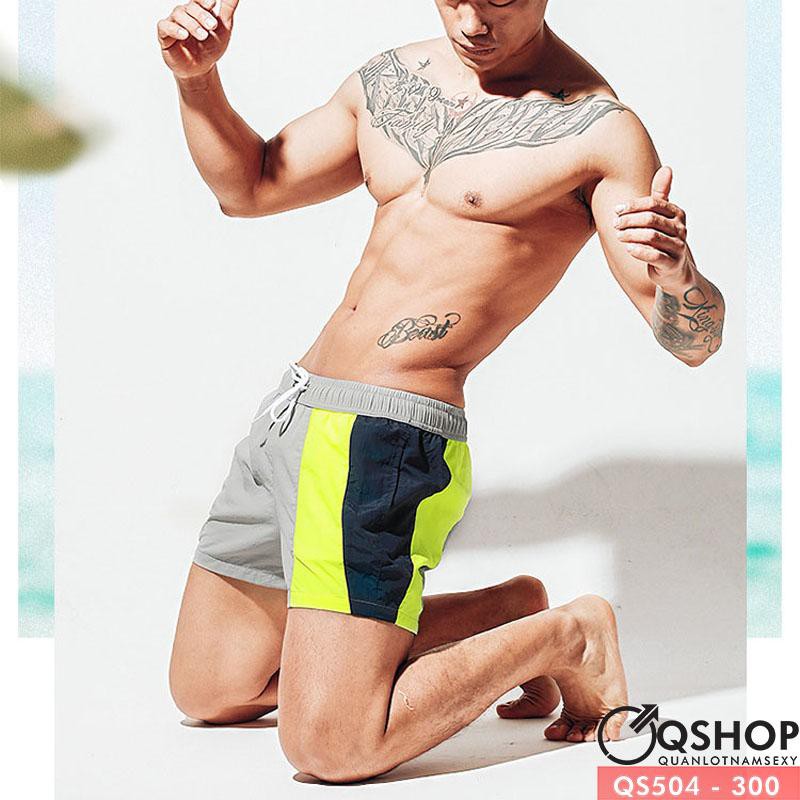 Quần short đi biển cao cấp Desmiit QS504 QSHOP