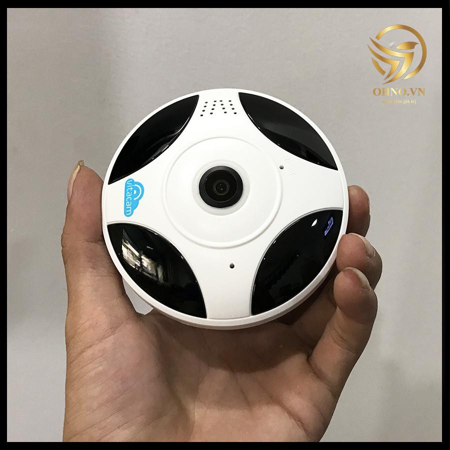 Camera IP Wifi Vitacam VR1080 mắt cá quan sát toàn cảnh HD 1080P 2.0MXP – OHNO Việt Nam | BigBuy360 - bigbuy360.vn