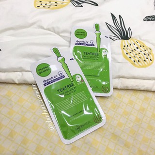 Mặt Nạ Trà Xanh #MEDIHEAL TEA TREE Healing Solution Essential Mask (25ml