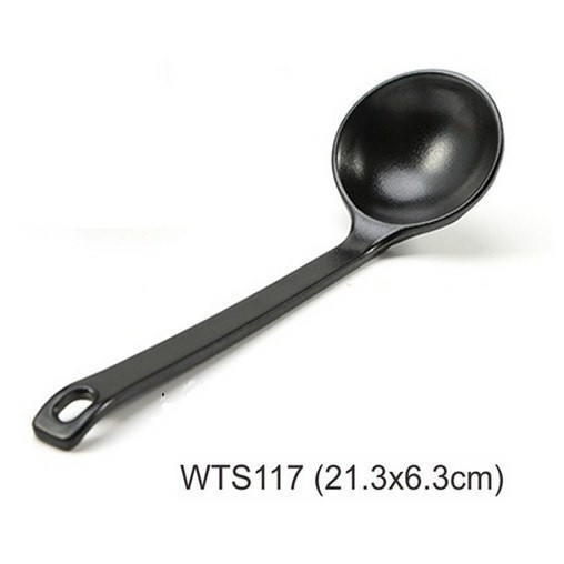 Vá múc canh màu đen kiểu Hàn Quốc 117 - Chính Hãng