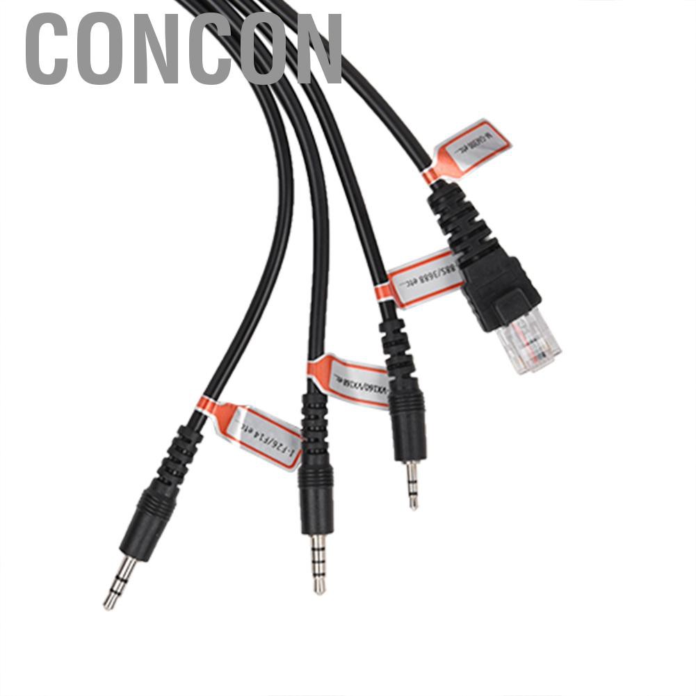 Dây Cáp Lập Trình Usb 150cm 8 Trong 1 Cho Bộ Đàm Motorola / Icom