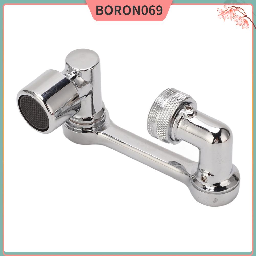 Công cụ xoay vòi 1080° Bộ mở rộng vòi chống tia nước bắn cho nhà hàng nhà bếp Boron069