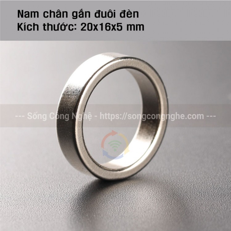 Nam Châm Gắn Đuôi Đèn Pin S2, S2+, M1, C8