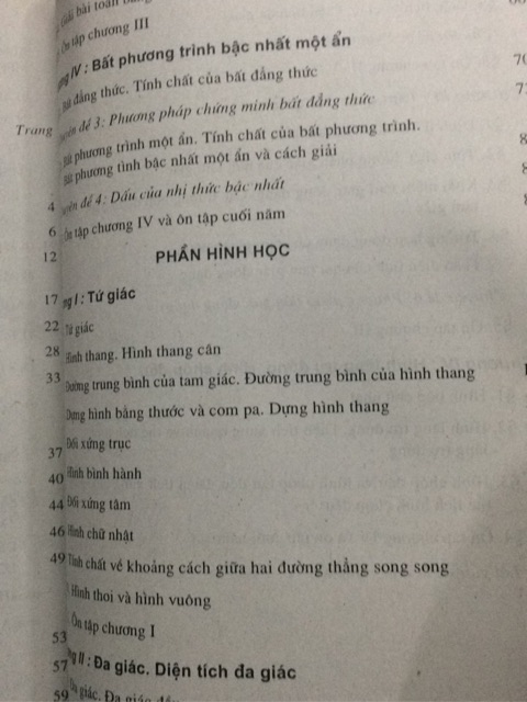 Sách - Bài tập nâng cao và một số chuyên đề Toán 8