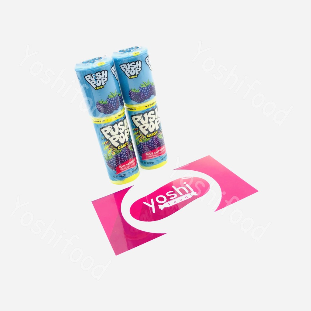 Kẹo Mút Trái Cây Hình Son Push Pop - Mỹ