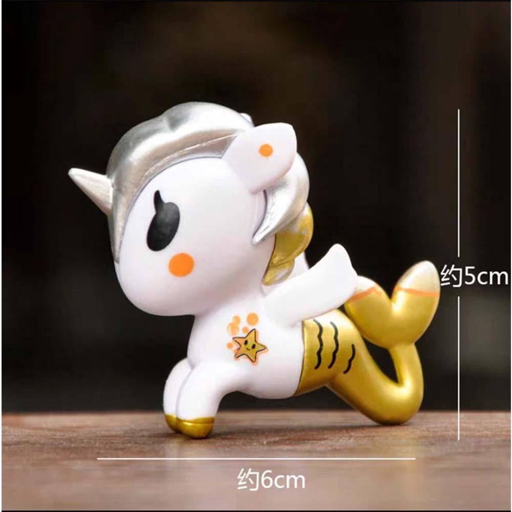 1 Mô Hình Ngựa Một Sừng Trang Trí Nhà Cửa
