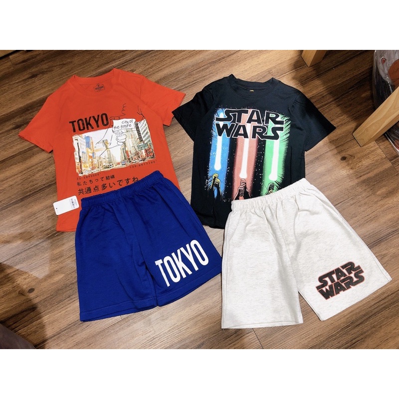 Db657b - Set short kids Seesoo