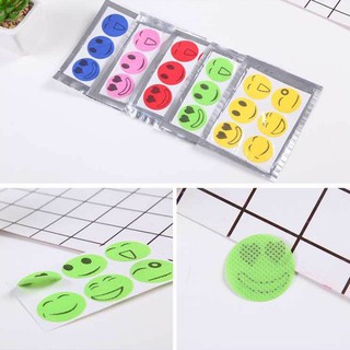 Bộ 6 Miếng Dán Chống Muỗi Tiện Dụng