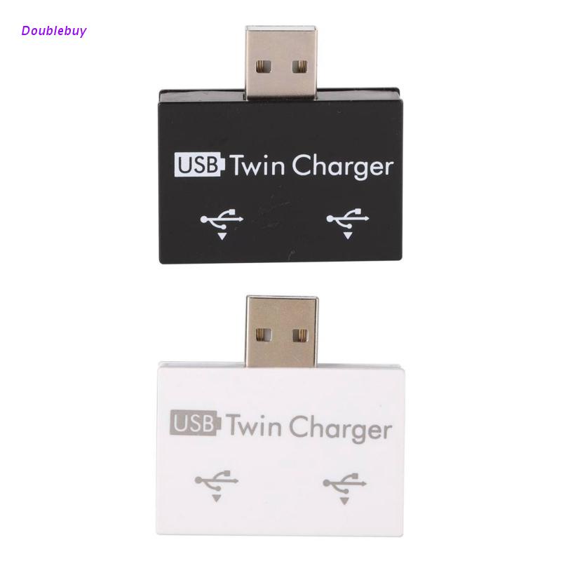 Hub Chia Hai Cổng USB DC5V Tiện Dụng Chất Lượng Cao