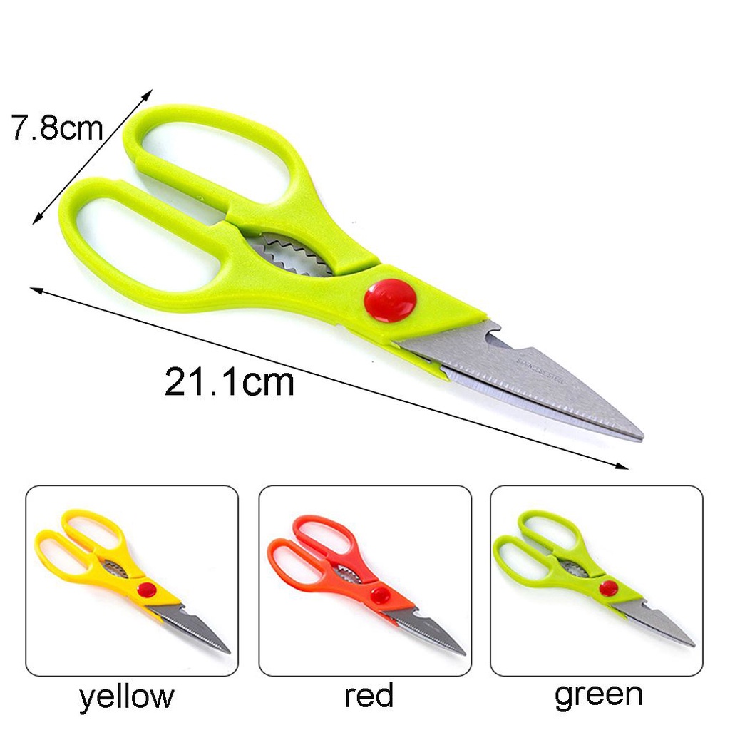 1 Kéo cắt thực phẩm đa năng bằng thép không gỉ chất lượng cao