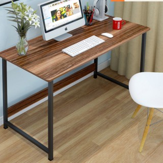 (Miễn Ship) Bàn Để Máy Tính Làm Việc Thiết Kế Đơn Giản Nhưng SIêu Chắc Chắn 120x55x70Cm