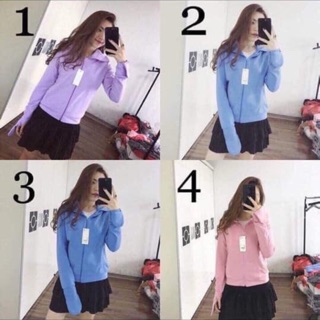 Áo nắng cotton siêu mềm mịn hàng VNXK ( che kín tay và mặt )