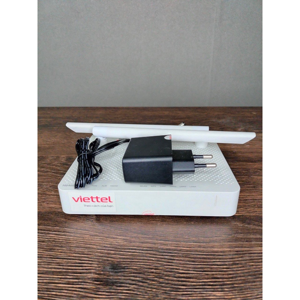 Bộ phát wifi GPON Viettel ZTE F616 Phát wifi tốc độ GPON dùng mở rộng wifi