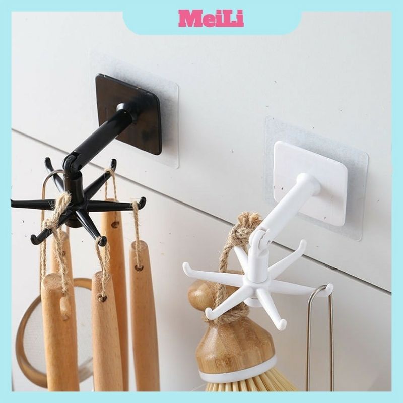 Móc Treo Đồ Đa Năng Sang Trọng, Treo Đồ Dùng Cá Nhân, Treo Chìa Khóa, Không Khoan Đục Sử Dụng Miếng Dán 3M T2 (tuyển sỉ)