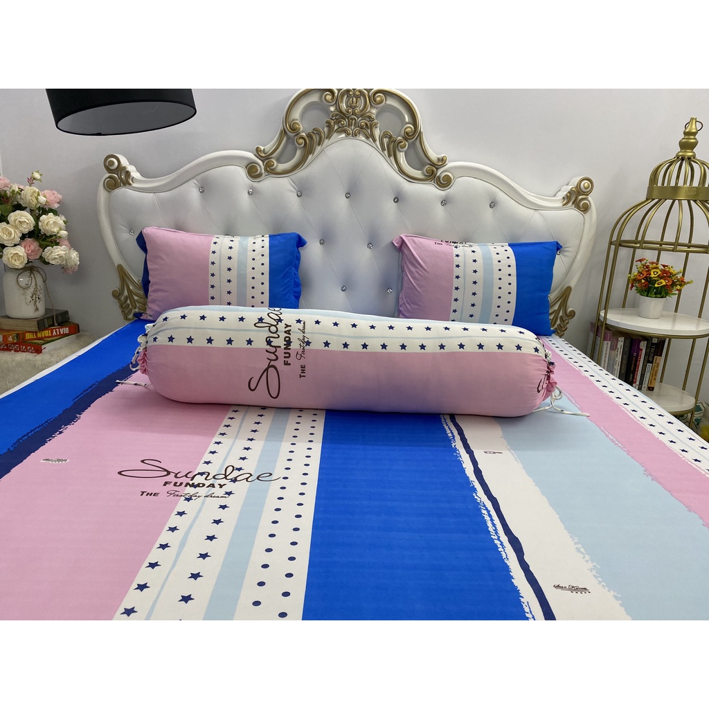 Bộ Drap Thun Hàn Quốc Mát Lạnh  Cực Hot