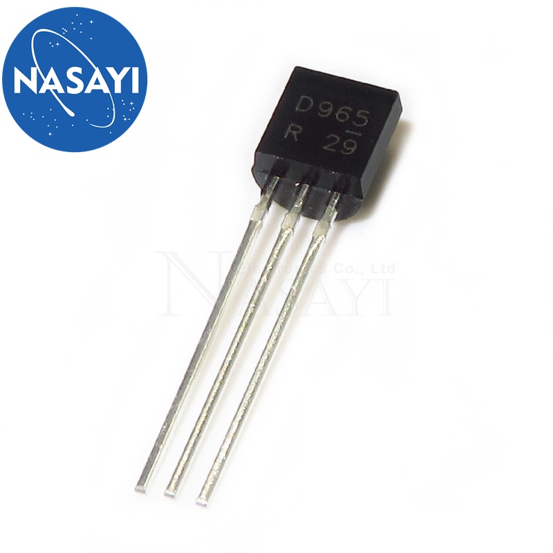 50 chiếc 2SD965 TO-92 D965 TO92 bóng bán dẫn triode mới Còn hàng