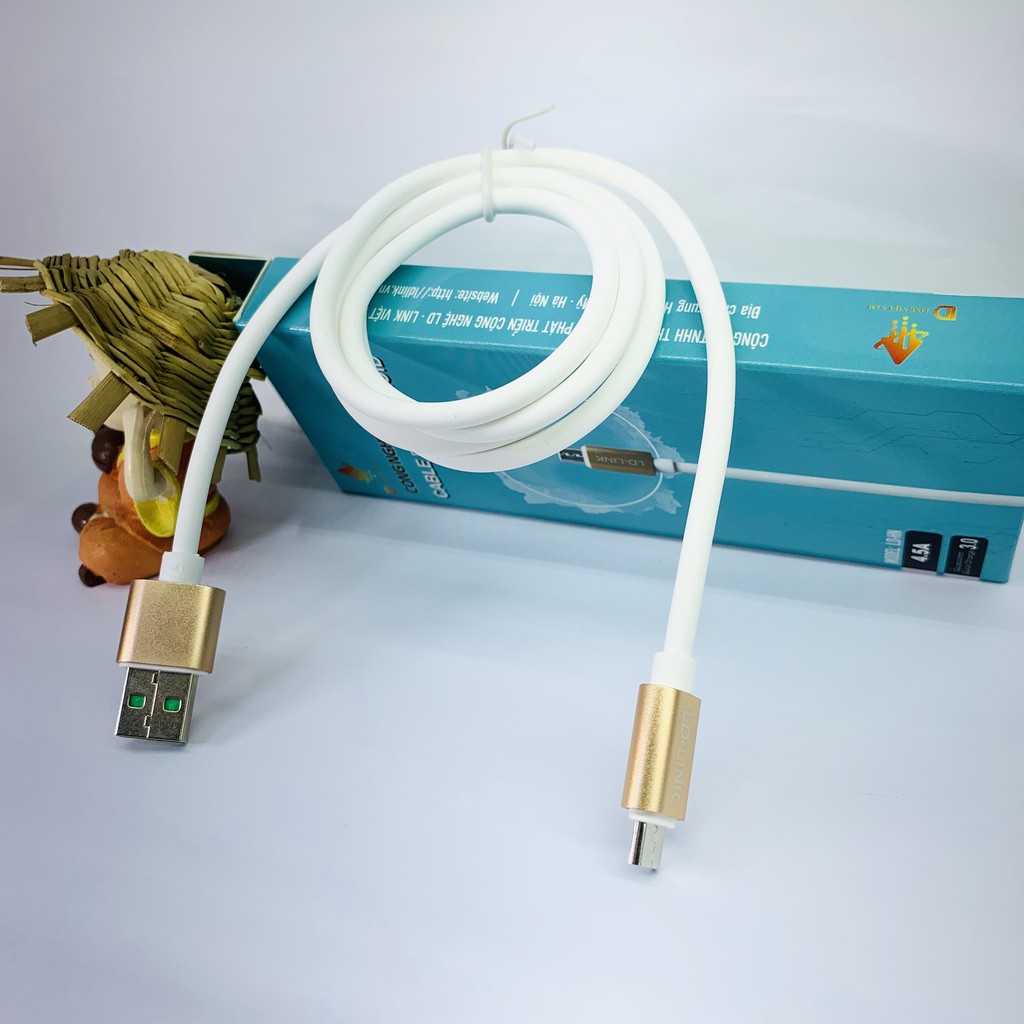 Dây cáp sạc chân micro chính hãng hoco X88 siêu xịn