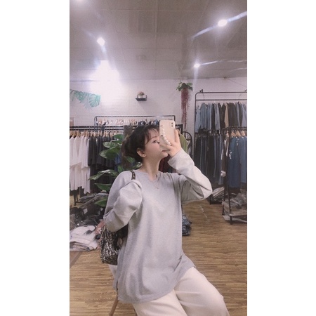 ÁO LEN THU ĐÔNG KHOÉT CỔ | BigBuy360 - bigbuy360.vn