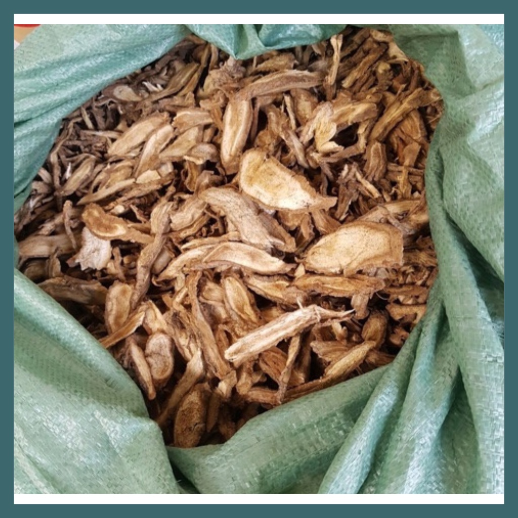 Hà Thủ Ô Trắng Khô Hàng Sạch Đẹp Túi 500g - 1kg