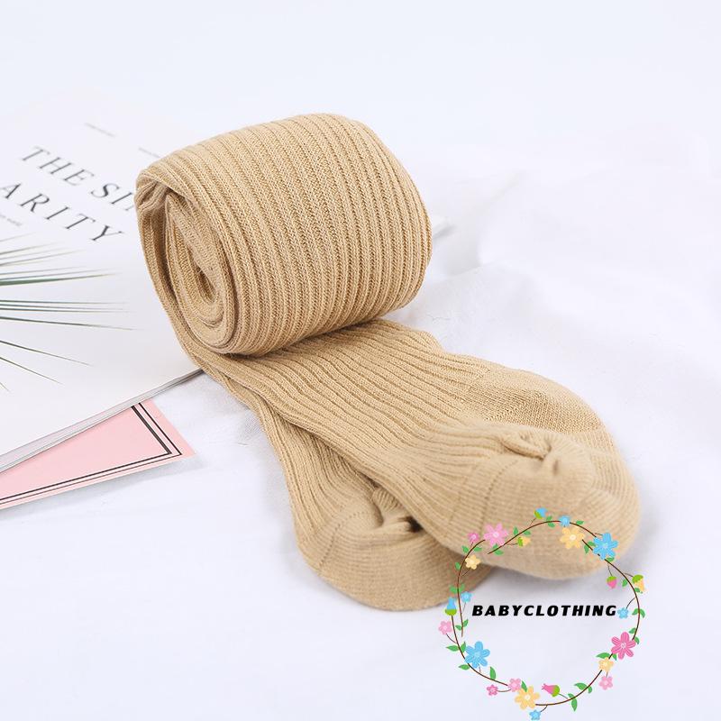 Quần Tất Cotton Giữ Ấm Cho Bé Gái