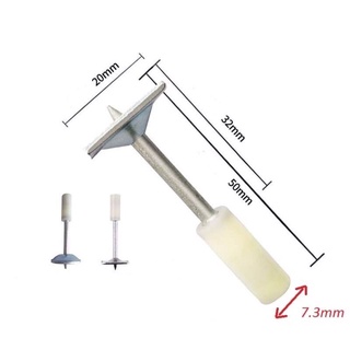 Combo 100 đinh hạt nổ bê tông loại thẳng 7.3mm