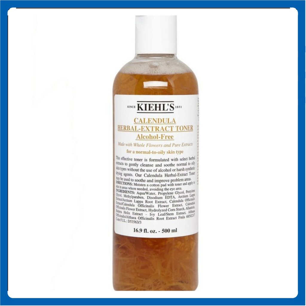 [DATE MỚI] Toner hoa cúc Kiehl's Calendula Herbal Extract Alcohol-Free Toner [DATE MỚI]