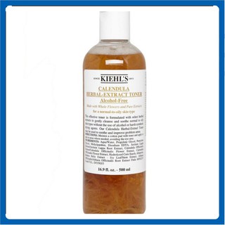 Toner hoa cúc Kiehl's Calendula Herbal Extract Alcohol-Free Toner