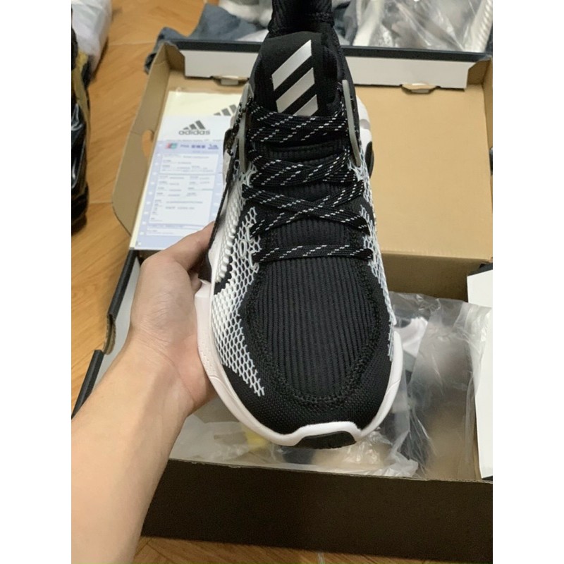 [Video_Ảnh Chụp Thật] Giày Thể Thao Alphabounce 2020 đen trắng nam nữ cao cấp