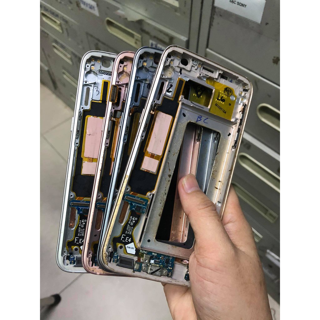 Vỏ Sườn Benzen Samsung Galaxy S7 Edge Bóc Máy Đẹp Giá Rẻ