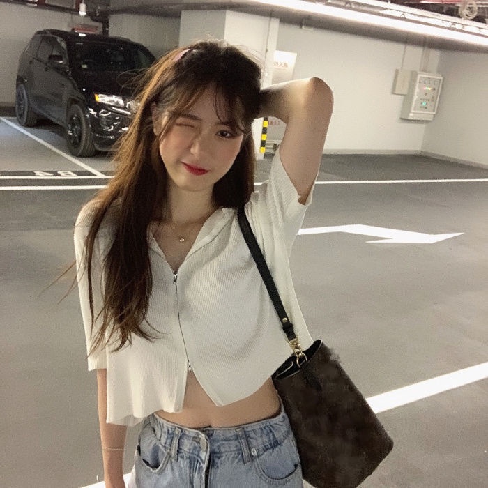 Áo Thun Tay Ngắn Dáng Rộng Plus Size Dễ Phối Đồ Thời Trang Cho Nữ