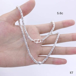 Dây chuyền bạc ta cho bé