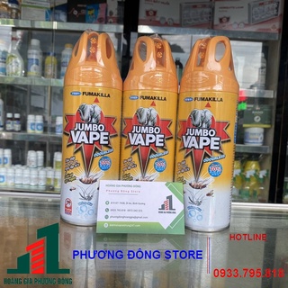 Bình xịt côn trùng Jumbo 300 ml