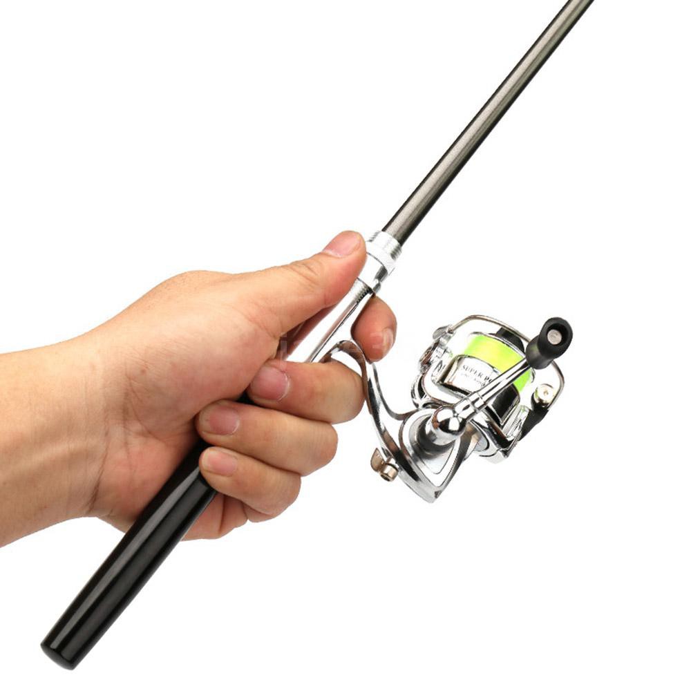 Cần Câu Cá Mini 1m/1.4m Chất Lượng