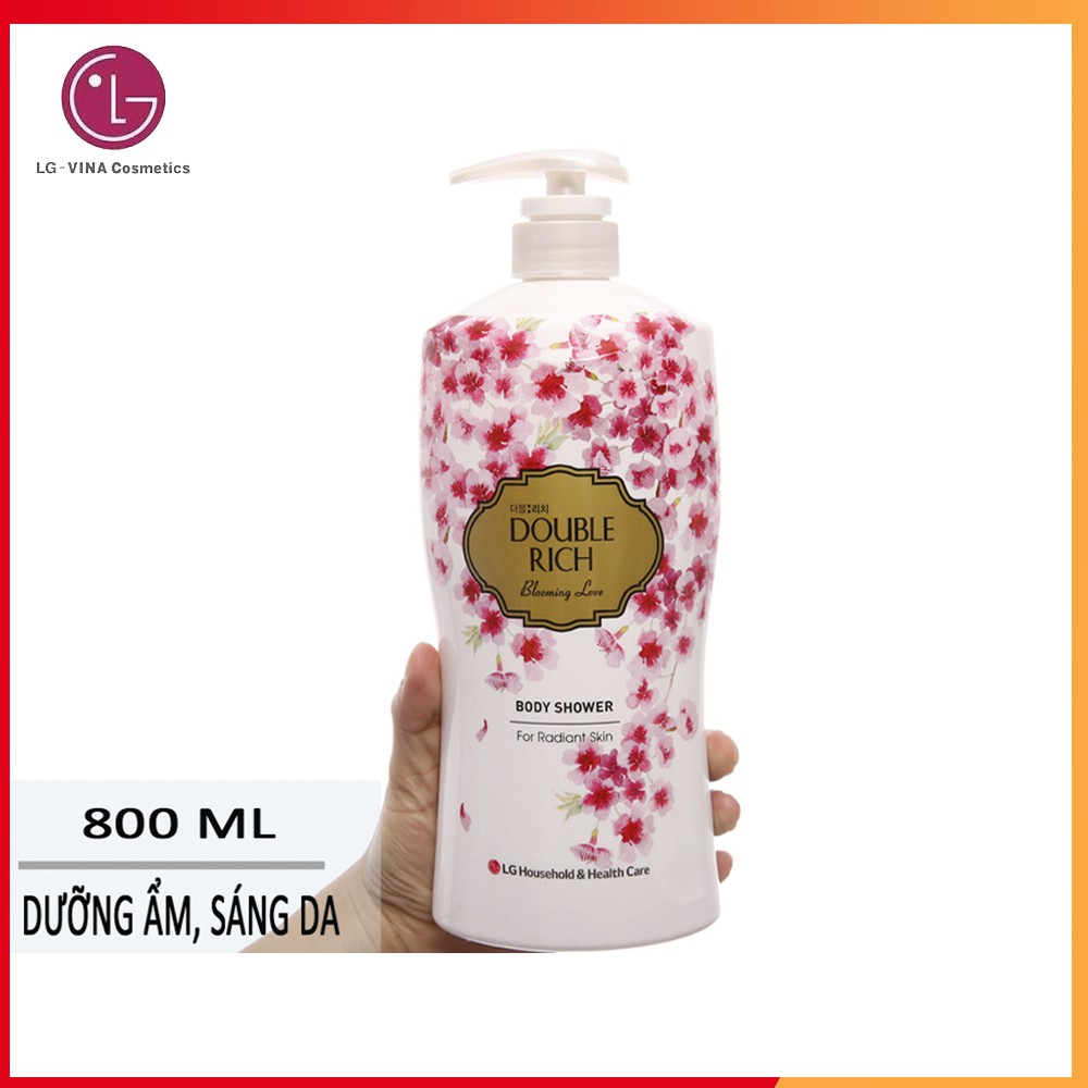 Sữa tắm Double Rich Hoa Anh Đào 800g