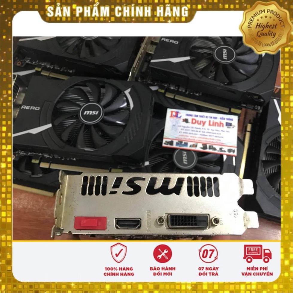 (giá khai trương) Vga MSI GTX 1050 2GB GDDR5 95 | BigBuy360 - bigbuy360.vn