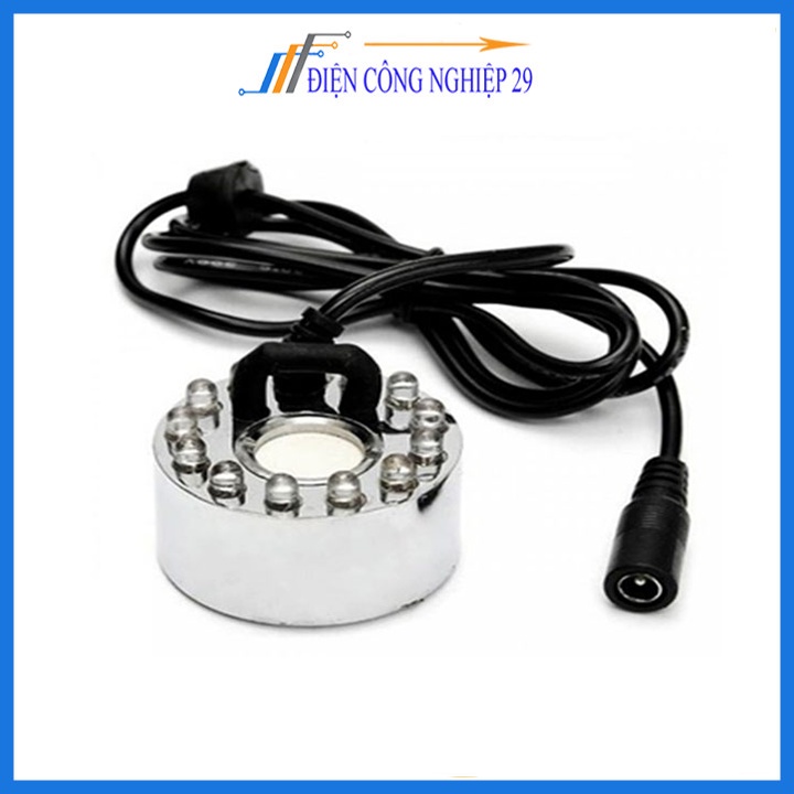 Động Cơ Phun Sương MP20-12 20mm 24VDC 16W 500mlh V2