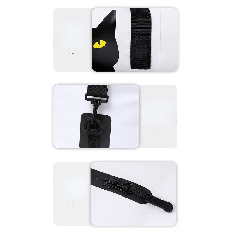 Túi Tote Du Lịch Đeo Vai Chia Ngăn Khô Và Ướt Tiện Lợi