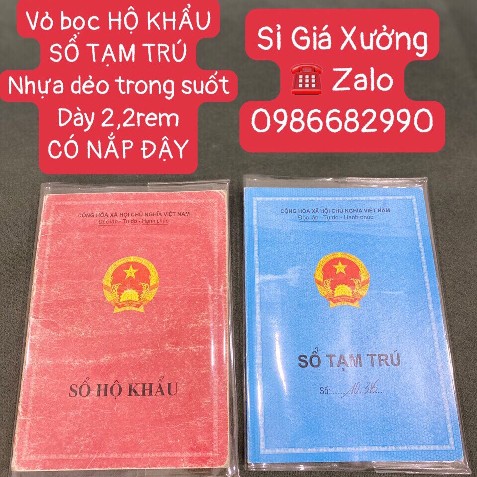 -VỎ BỌC THẺ ATM, CCCD, GP LÁI XE, BHYT, HỘ CHIẾU, SỔ ĐỎ SỔ HỒNG,KHAI SANH, ĐĂNG KÝ KẾT HÔN, BẰNG ĐẠI HỌC,CHỨN