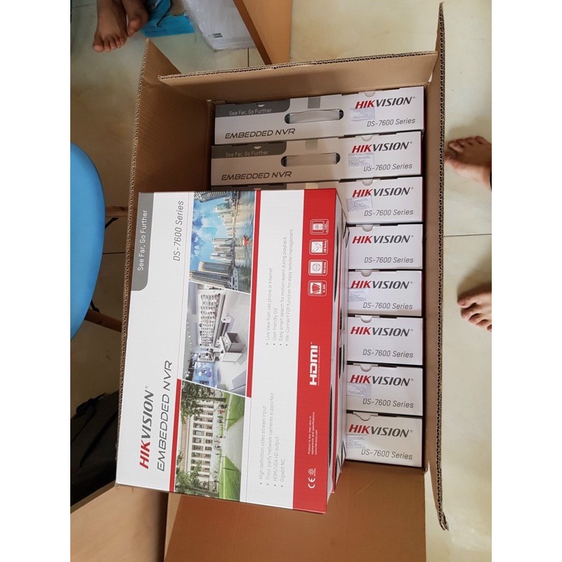 Đầu ghi hình camera IP 16 kênh HIKVISION DS-7616NI-K1 (B) | BigBuy360 - bigbuy360.vn