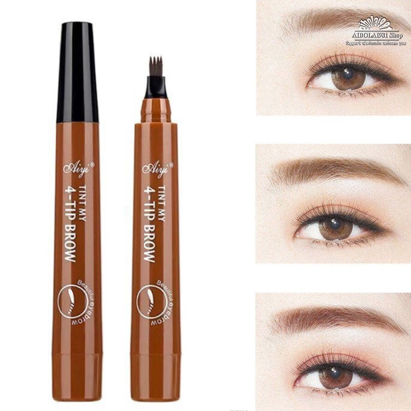 Bút Kẻ Lông Mày 3D Dạng Lỏng Lâu Trôi Chống Thấm Nước Và Mồ Hôi Màu Sắc 3D | BigBuy360 - bigbuy360.vn