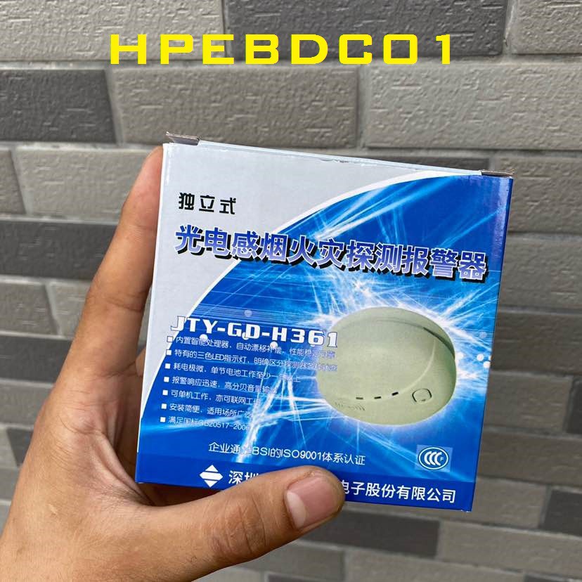 Chuông Báo Cháy , Module Phát hiệu khói, báo động khói thông minh thương hiệu