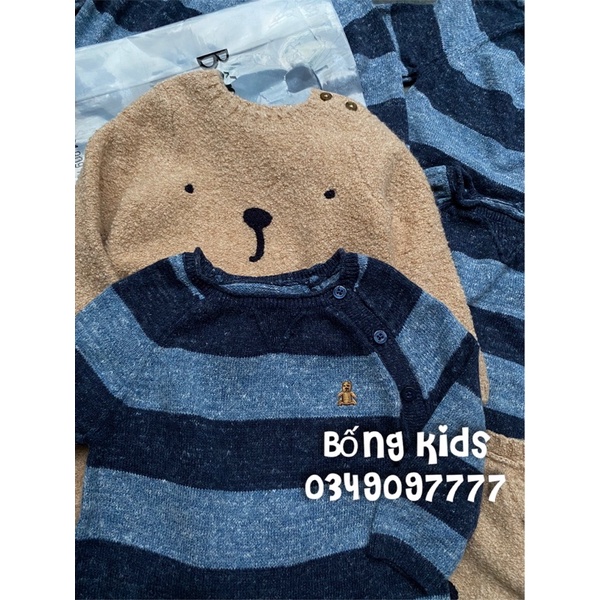Body Len Bé Trai Gấu G