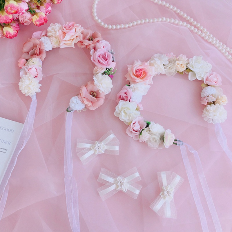 Băng Đô Hoa Cài Tóc Thời Trang Cho Nữ